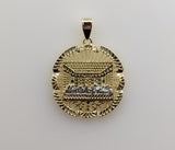 Plated The Last Supper Pendant
