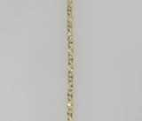 Plated 2.5mm Star Chain