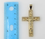 Plated Cross Pendant