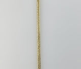 Plated 3mm Herringbone Chain