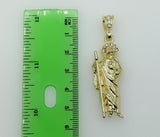 Plated Saint Jude 3mm Figaro Chain Necklace