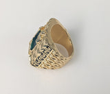Plated Multicolor Saint Jude Men Ring
