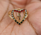 Plated Saint Jude Ring
