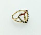 Plated Saint Jude Ring