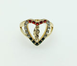 Plated Saint Jude Ring