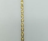 Plated 4mm Star Chain