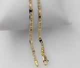 Plated 3mm Flat Mariner Anchor Chain