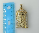 Plated Large Jesus Pendant
