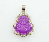 Plated Dainty Mini Buddha Pendant