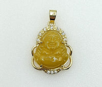 Plated Dainty Mini Buddha Pendant