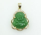 Plated Dainty Mini Buddha Pendant