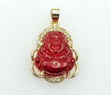 Plated Dainty Mini Buddha Pendant