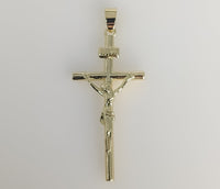 Plated Cross Pendant