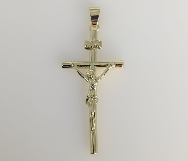 Plated Cross Pendant