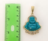 Plated Buddha Pendant