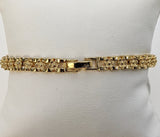 Plated Virgin Mary Bracelet