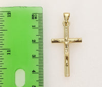 Plated Cross Pendant