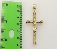 Plated Cross Pendant