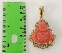 Plated Buddha Pendant