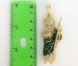 Plated Saint Jude Thaddaeus Pendant