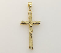 Plated Cross Pendant