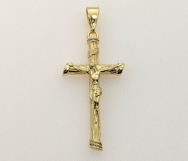 Plated Cross Pendant