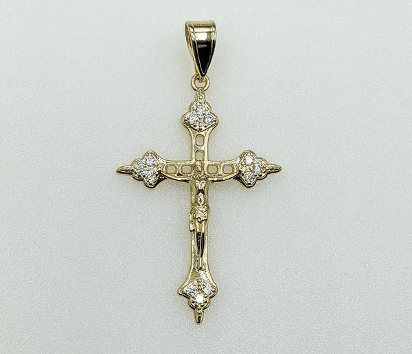 Plated Cross Pendant