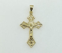 Plated Cross Pendant