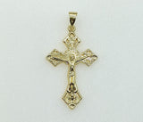 Plated Cross Pendant