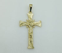 Plated Cross Pendant