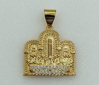 Plated Dainty The Last Supper Pendant