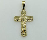 Plated Cross Pendant