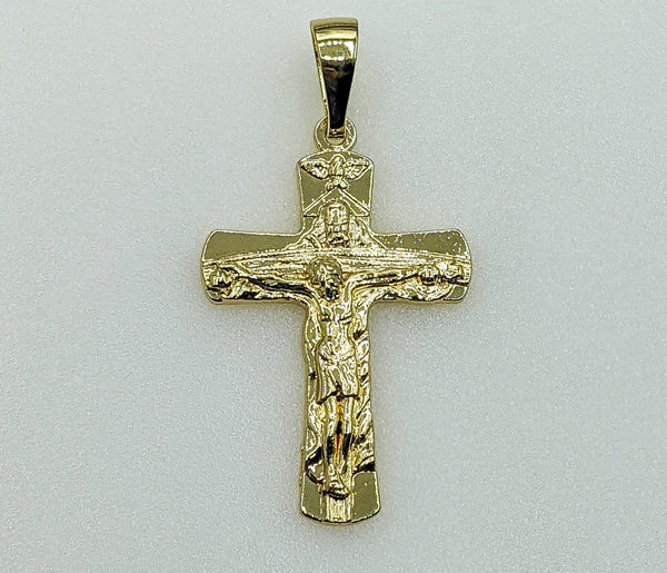 Plated Cross Pendant