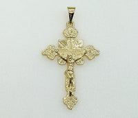 Plated Cross Pendant