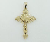 Plated Cross Pendant