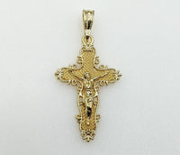 Plated Cross Pendant