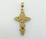 Plated Cross Pendant