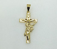 Plated Cross Pendant