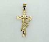 Plated Cross Pendant