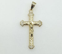 Plated Cross Pendant