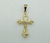 Plated Cross Pendant