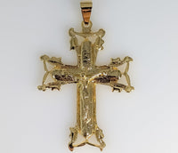 Plated Cross Pendant