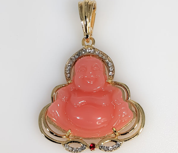 Plated Buddha Pendant