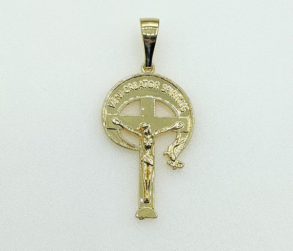 Plated Cross Pendant