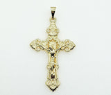 Plated Cross Pendant