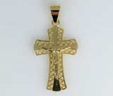 Plated Cross Pendant