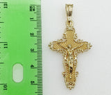 Plated Cross Pendant