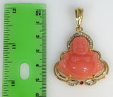 Plated Buddha Pendant