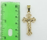 Plated Cross Pendant