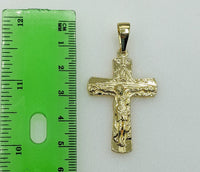 Plated Cross Pendant